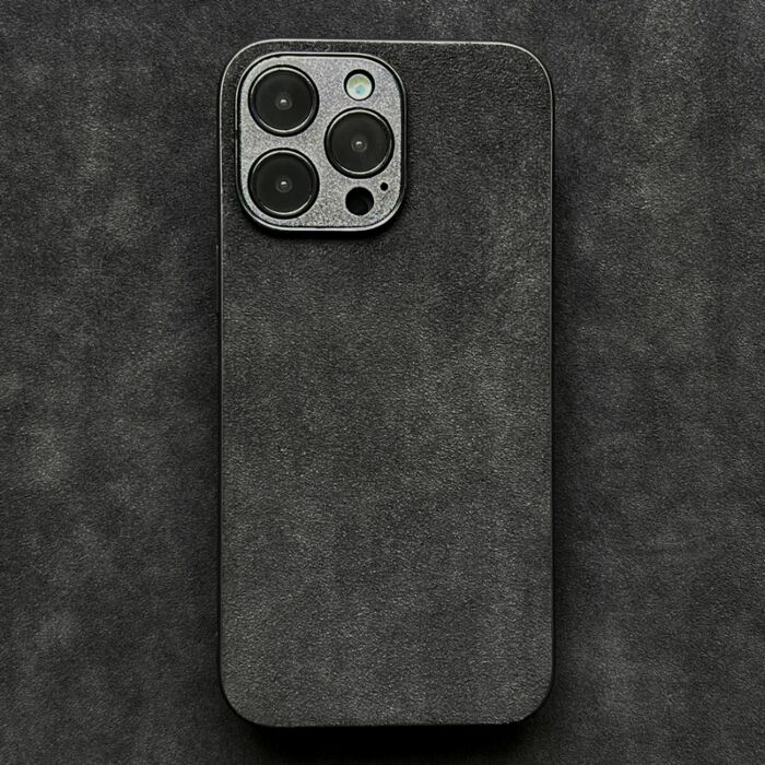 Premium Alcantara iPhone 14 Pro Case