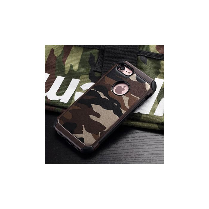 nx protective soft tpu and hard pc camouflage case for iphone 6 6 plus or 7 7 plus