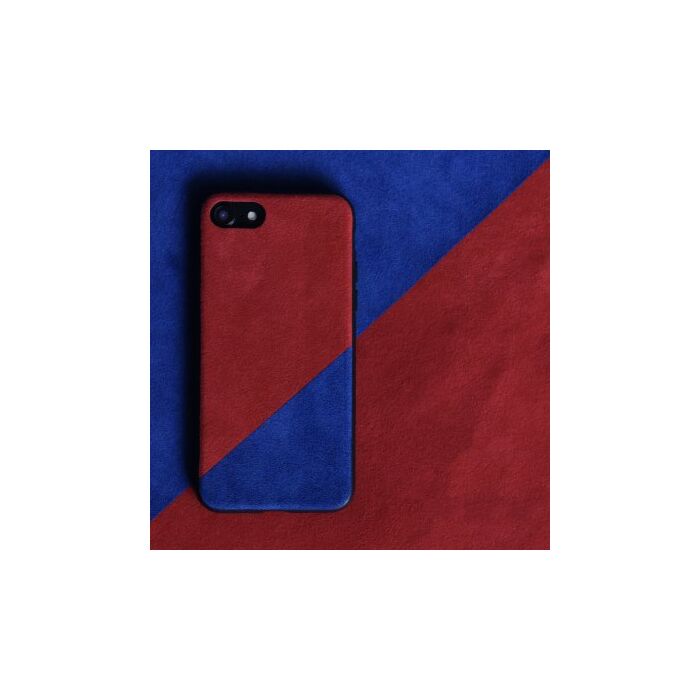 ql shockproof genuine alcantara full back cover for iphone 7 8 or 7plus 8plus