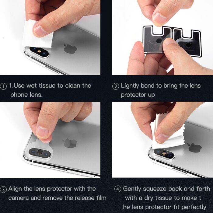 Iphone X Xs Xs Max Camera Lens Glass Screen Protector Rock 6d Camera Lens Tempered Glass Protector Iphone X Xs Xs Max Camera Lens Glass Screen Protector Rock 6d Camera Lens Tempered Glass Protector