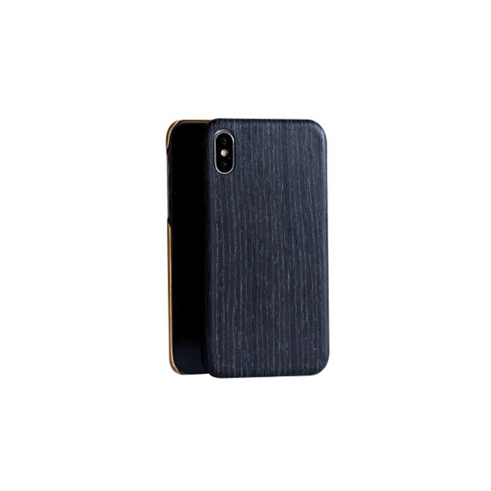 QL Elegant Protective Wood and Kevlar Case For iPhone X