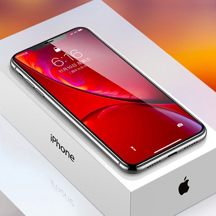 Iphone Xr Glass Screen Protector Rock Hd Glass Screen Protector