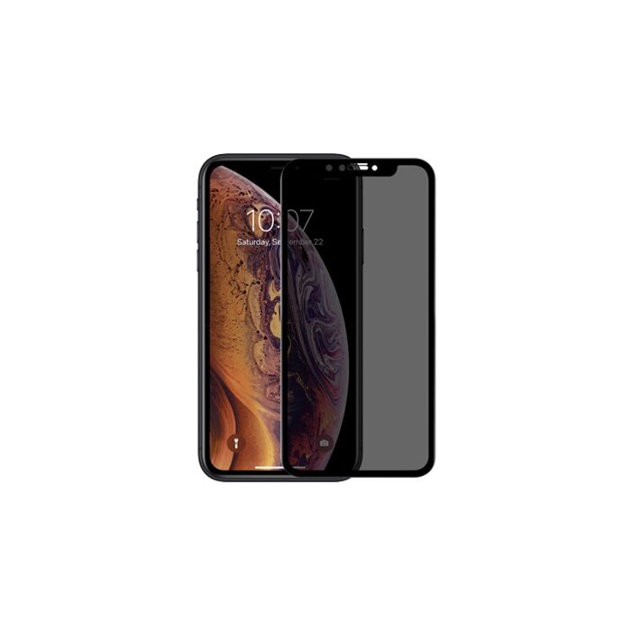 Iphone Xr Glass Screen Protector Nillkin 3d Ap Max Privacy Glass Screen Protector
