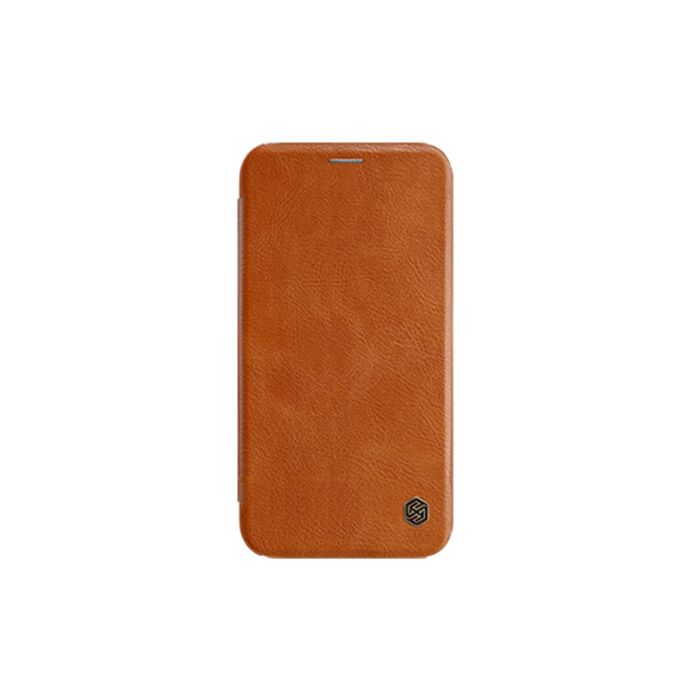 rigidity bankruptcy U.S. dollar iPhone XR Case - NILLKIN Protective Flip Leather Case