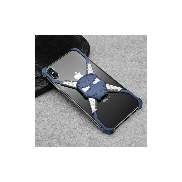 Noziroh Frame Design iPhone X XS Originale Cover Case 3D Bumper Cornice Antiurto