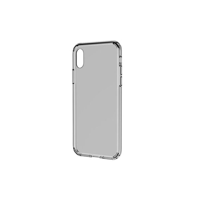 Rock Transparent Soft TPU Frame and Hard PC Panel Case For iPhone X
