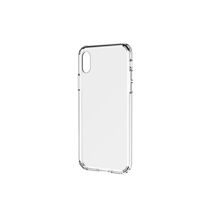 Beperken renderen Italiaans Rock Transparent Soft TPU Frame and Hard PC Panel Case For iPhone X