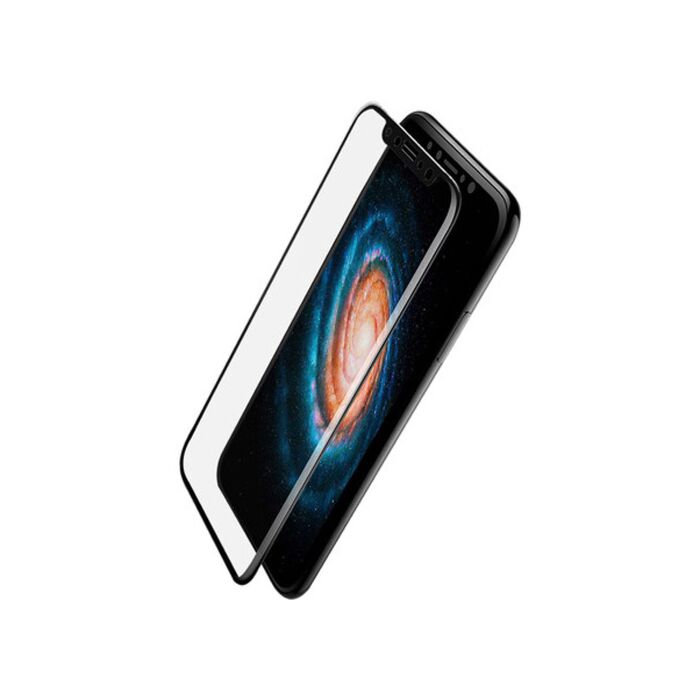 Rock 3d Curved Tempered Glass Screen Protector With Soft Edge For Iphone X