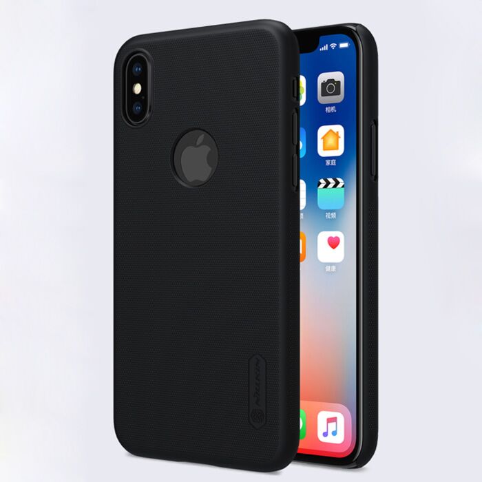Nillkin Protective Hard Case For Iphone X With Logo Cutout Nillkin Protective Hard Case For Iphone X With Logo Cutout