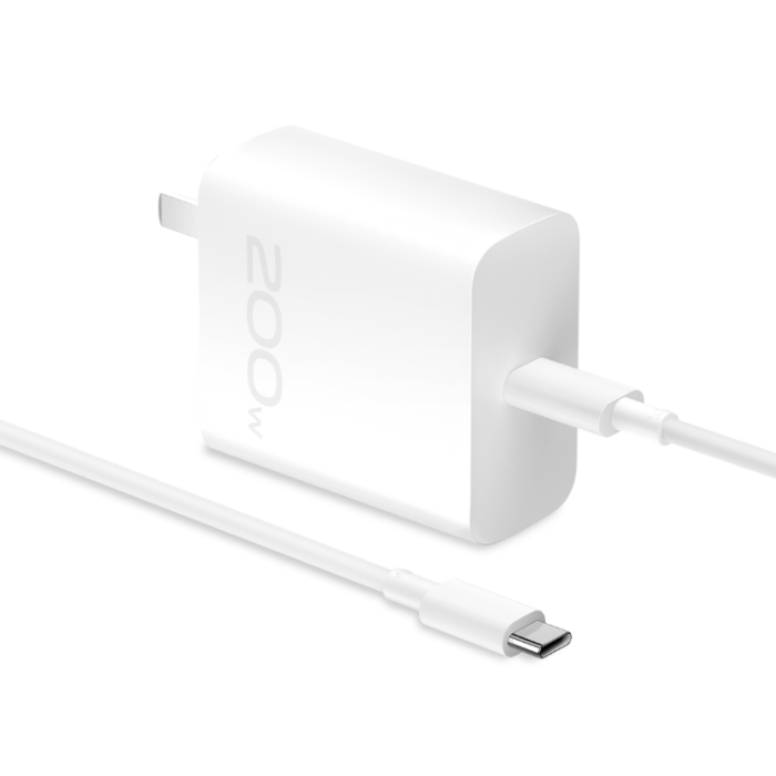 iQOO 200W Type-C to Type-C GaN Charger Kit