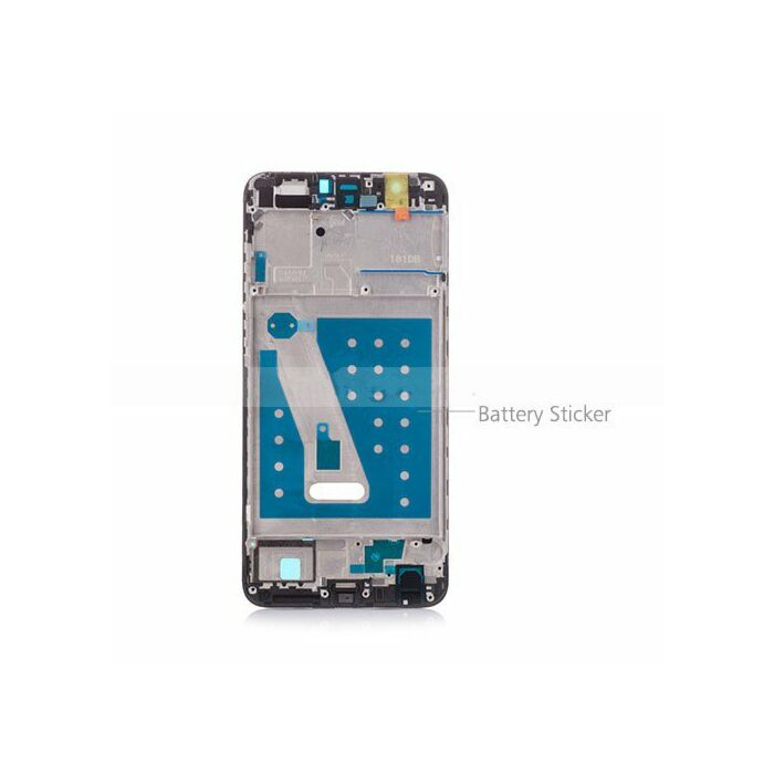 lcd supporting frame for huawei p smart white