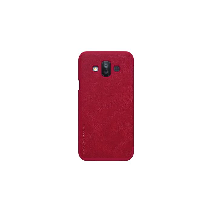 nillkin protective qin flip leather case for samsung galaxy j7 duo
