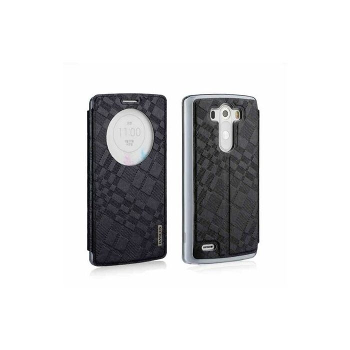 BASEUS Ultra Thin Smart Flip Leather Case For LG G3