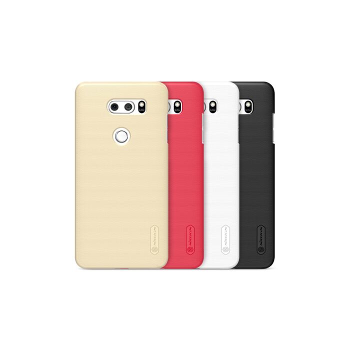 nillkin shockproof matte hard pc case for lg v30