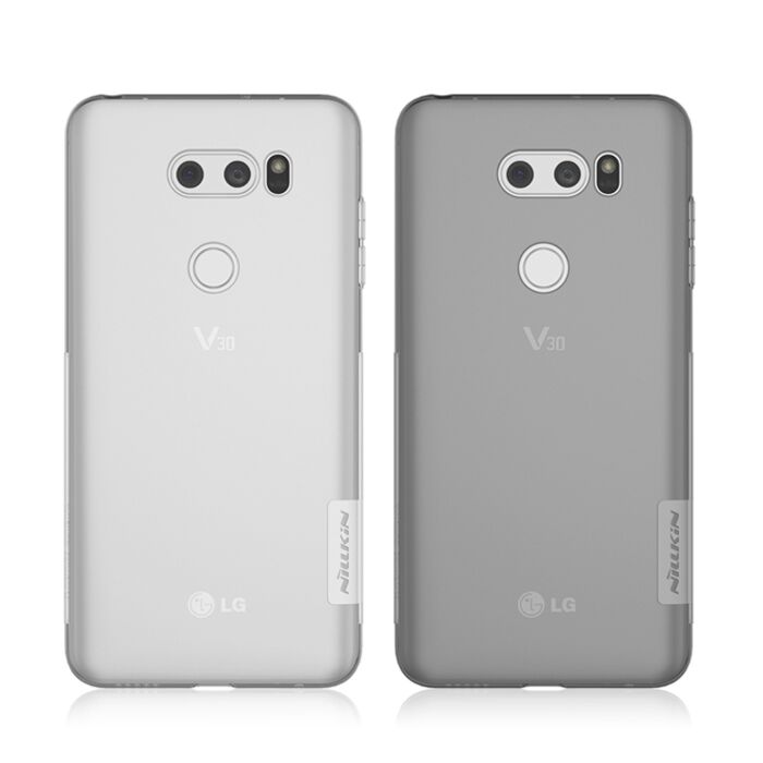 nillkin protective clear soft tpu case for lg v30