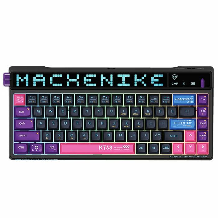 Buy MACHENIKE KT68 Smart Screen Edition Keyboard - Giztop
