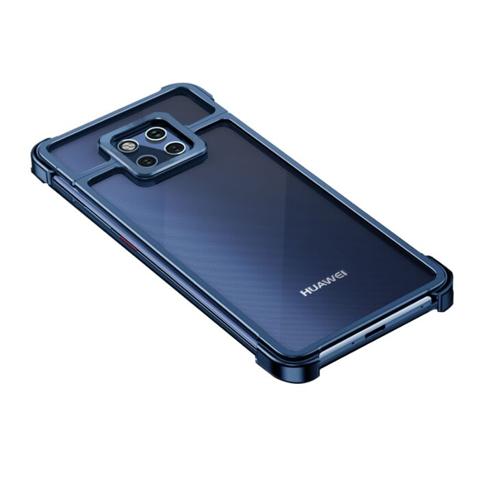 oatsbasf protective magnetic adsorption camera metal case for huawei mate 20 pro