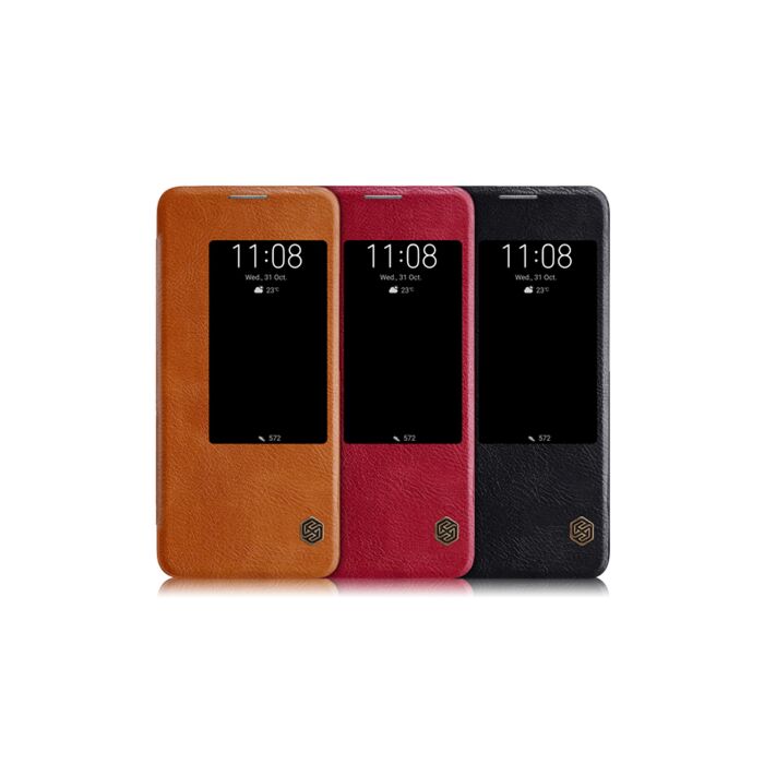 nillkin protective smart flip leather case for huawei mate 20 pro