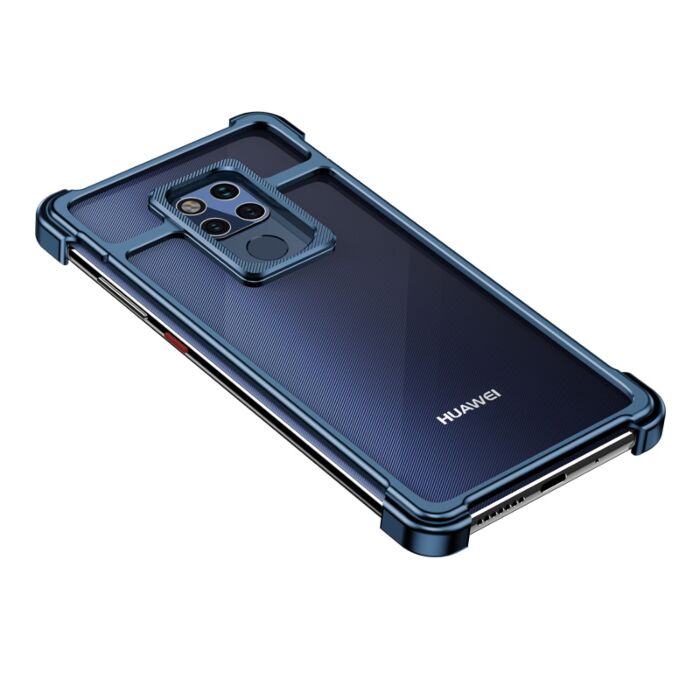 Huawei Mate 20 X Case Oatsbasf Protective Aluminum Metal Frame