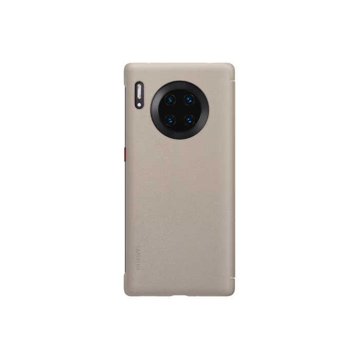official smart view flip leather case for huawei mate 30 pro