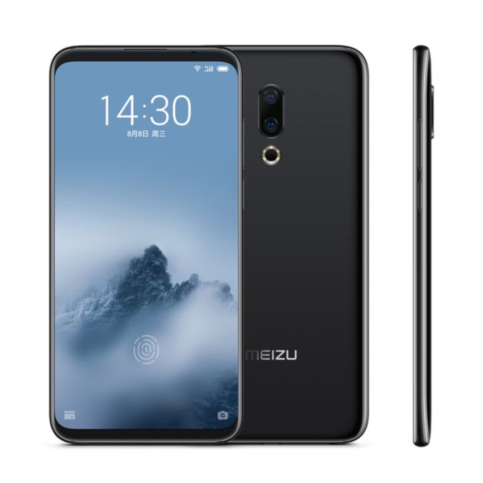 meizu 16th plus 8gb 256gb black