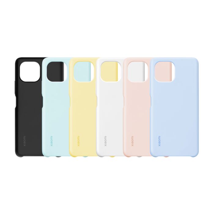 COVER DE SILICONA PARA XIAOMI MI 11 LITE