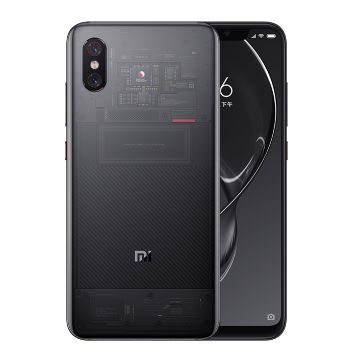 Buy Xiaomi Mi 8 6.21 inch FHD Snapdragon 845 Dual Band GPS L1 and L5 3D Facial Recognition In Display Fingerprint Sensor 4G Phablet