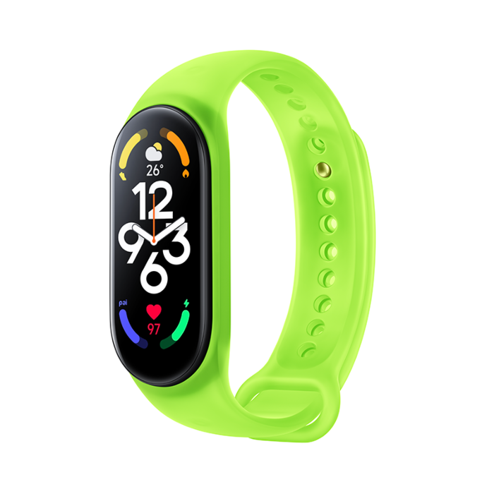 Cheap Silicone Strap For Xiaomi Mi Band 8 Pro Official Color Soft TPU  Replacement Wristband Bracelet for Xiaomi Miband 8 Pro Strap