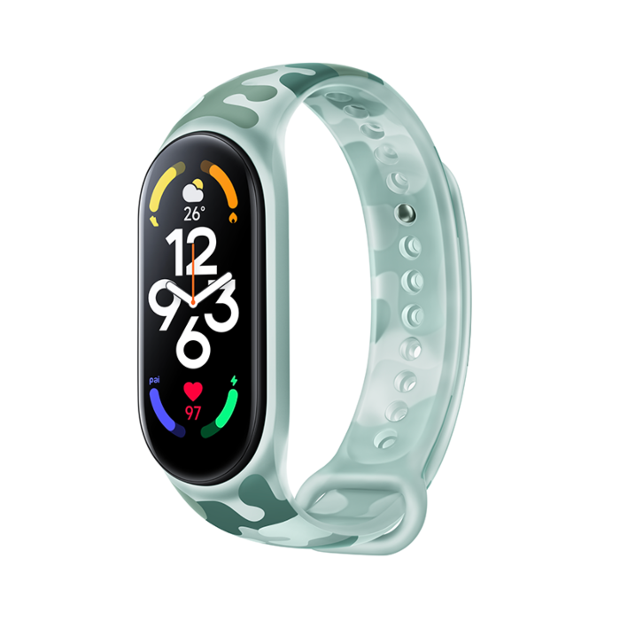 Mi fitness band strap store