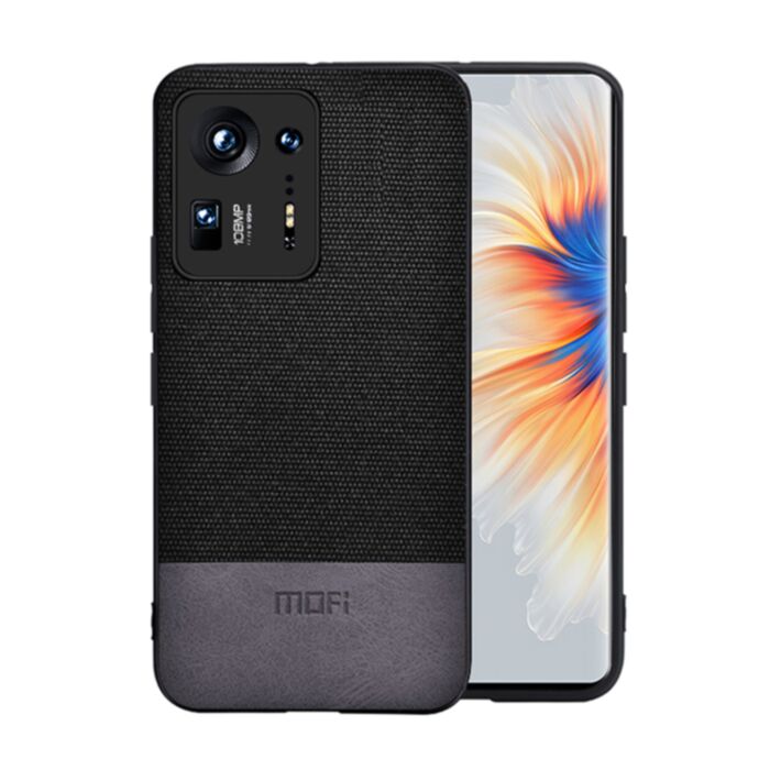 Xiaomi Mi Mix 4 Case Mofi Protective Art Fabric Case