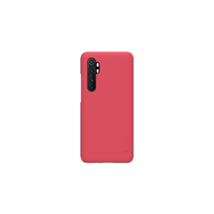 nillkin protective hard pc bumper case for xiaomi mi note 10 lite