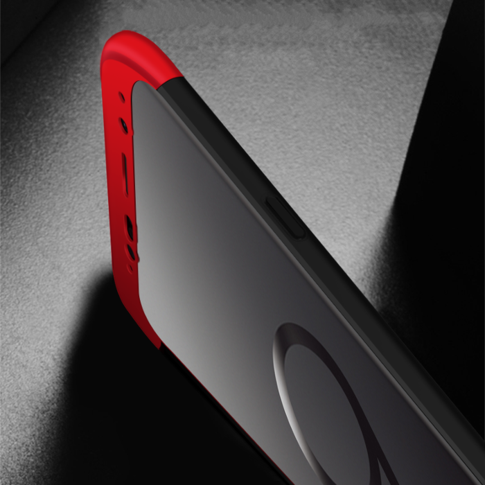 mofi shockproof 3 in 1 hard pc full case for samsung galaxy s8 s8 s9 s9 s9 plus