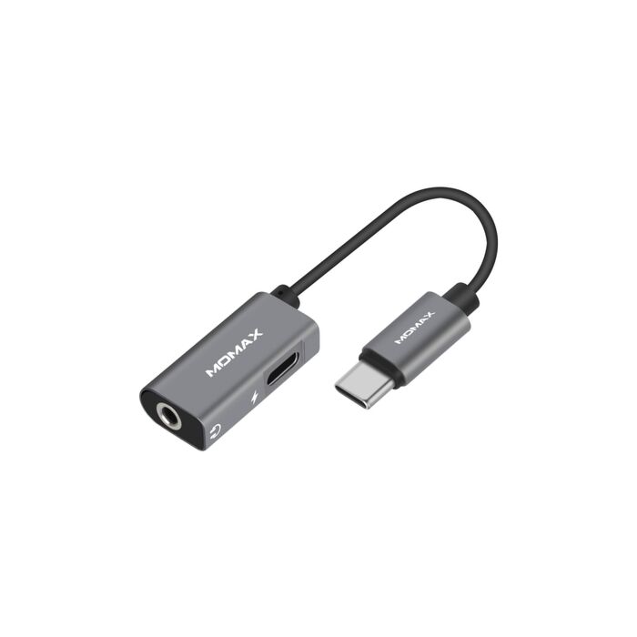 Momax Type C To 3 5mm Audio Adapter