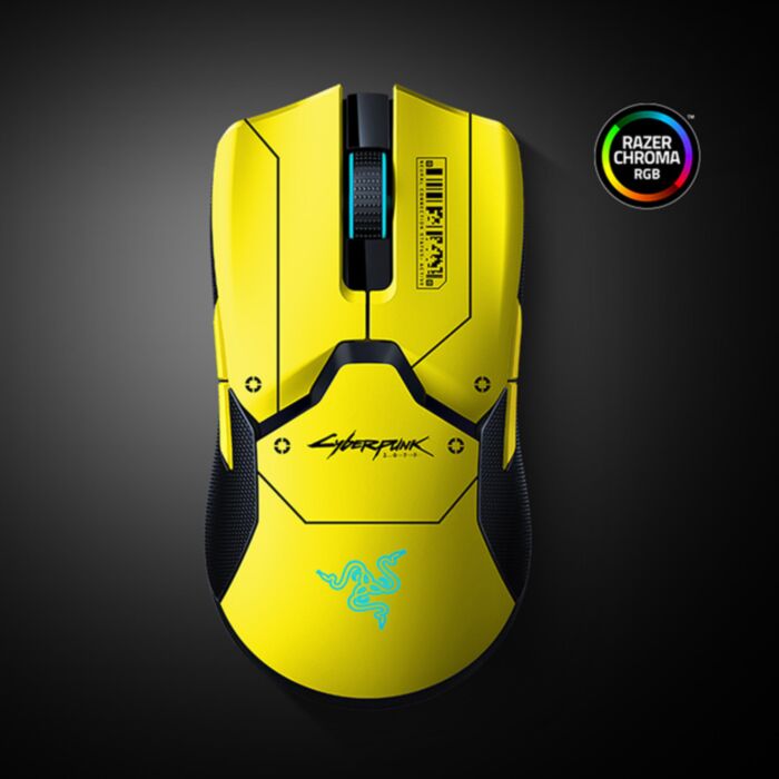 Razer Viper Ultimate Cyberpunk 77 Edition Gaming Mouse