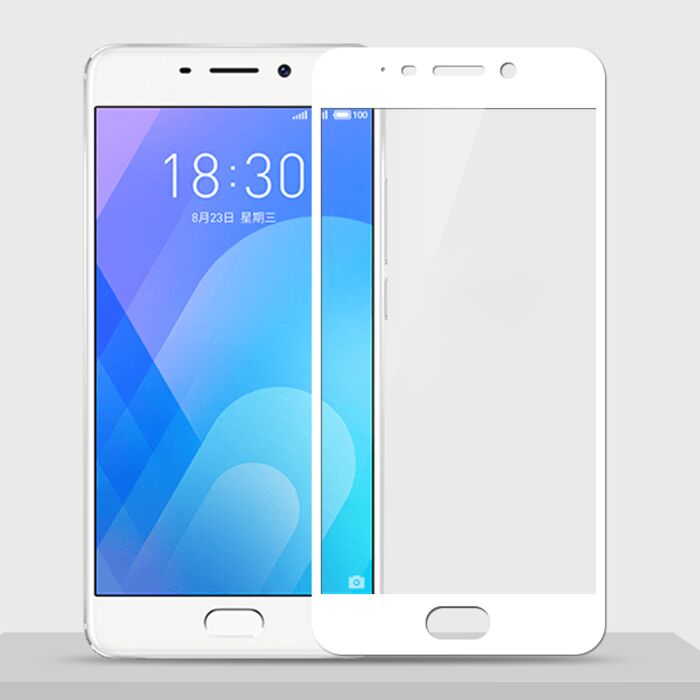 Mofi Anti Explosion Tempered Glass Full Screen Protector For Meizu M6 Note