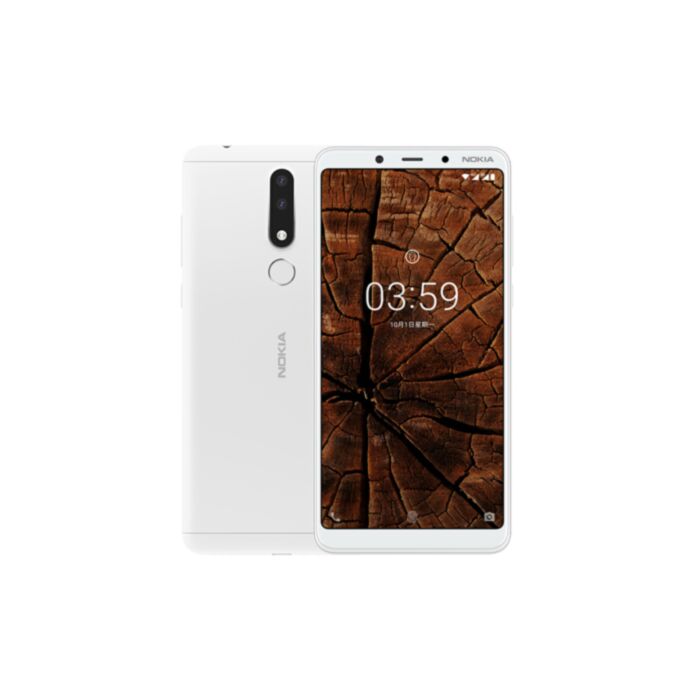 nokia 3 1 plus 3gb 32gb white