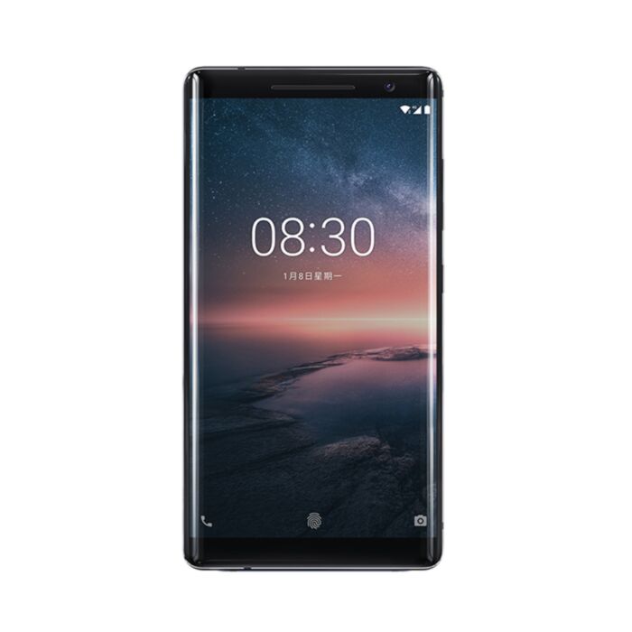 Nokia 8 Sirocco-6GB - 128GB - Black