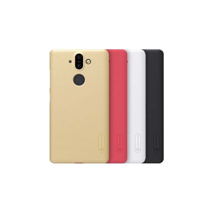 nillkin shockproof hard pc case for nokia 8 sirocco