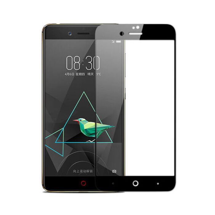 Mofi Anti Explosion Super Clear Tempered Glass Screen Protector Full Cover For Zte Nubia Z17 Mini
