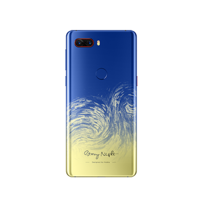 SIMフリー中華スマホ Nubia Z18 スナドラ845 8GB/128GB