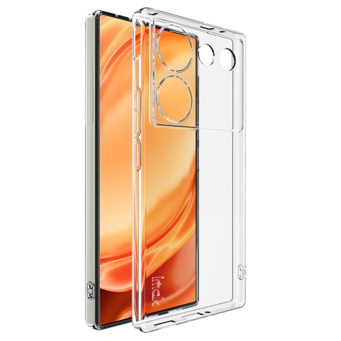 Imak Protective Clear Soft Case For Nubia Z50 Ultra