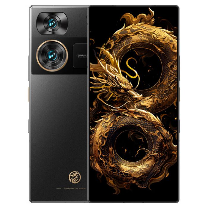 Nubia Z60 Ultra Year of the Dragon Limited Edition