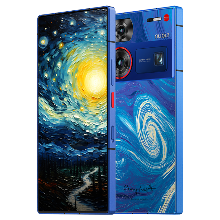 Buy Nubia Z60 Ultra Starry Night Collector Edition Phone - Giztop