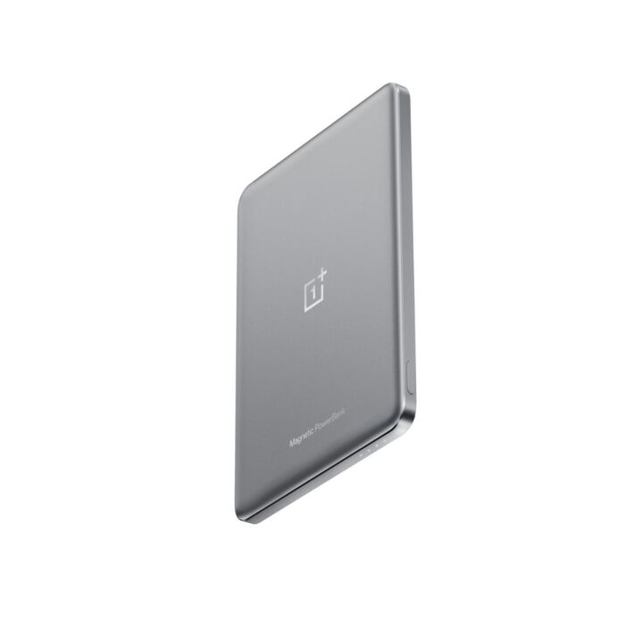 Powerbank Magnetico OnePlus 5000mAh &ndash; Caricatore Wireless Portatile Sottile Modello MPBV01 &ndash; Grigio