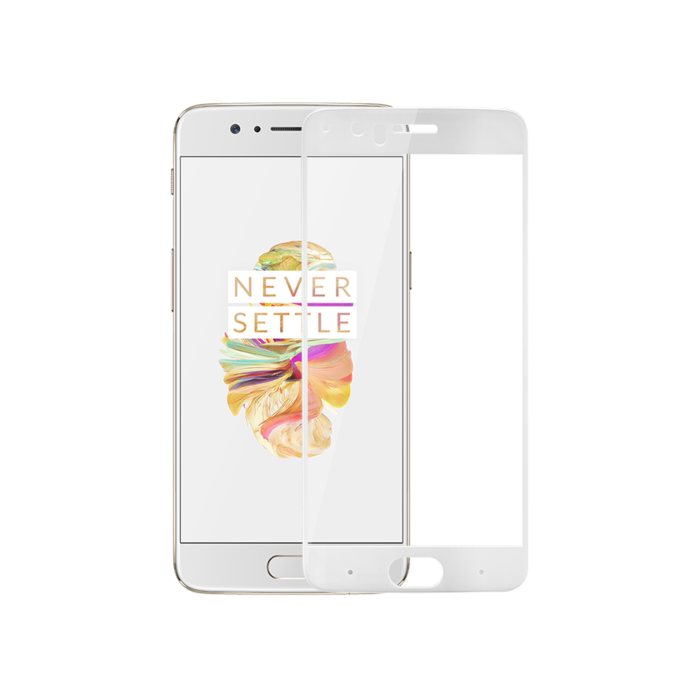 Official 3d Tempered Glass Screen Protector For Oneplus 5t