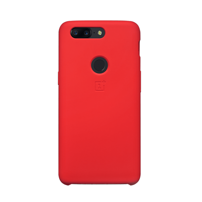 efterklang Opdagelse Fare oneplus_5t_silicone_protective_case_red.png