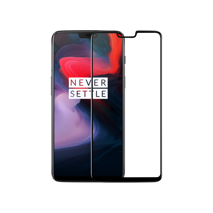 Official 3d Tempered Glass Screen Protector For Oneplus 6