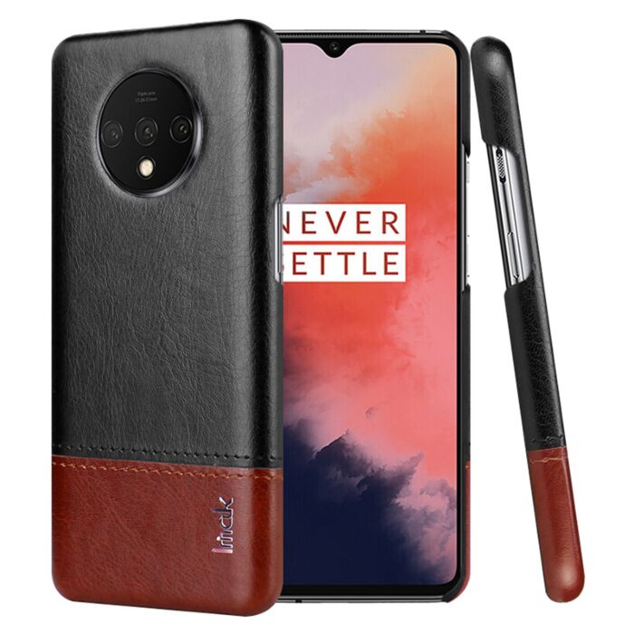 imak protective leather case for oneplus 7t