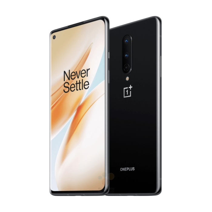 OnePlus8　8G. 128G BLACK　(おまけ付き)