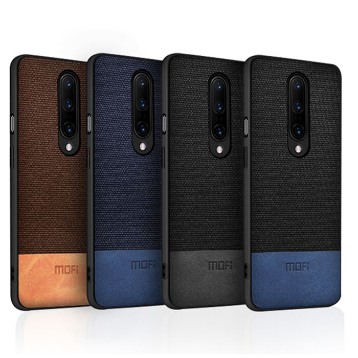 Mofi Protective Art Fabric Case For OnePlus 8